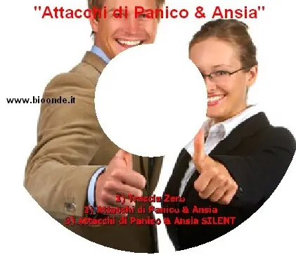 Attacchi di panico, ansia e subliminale. Autore dott. P. Ventura.